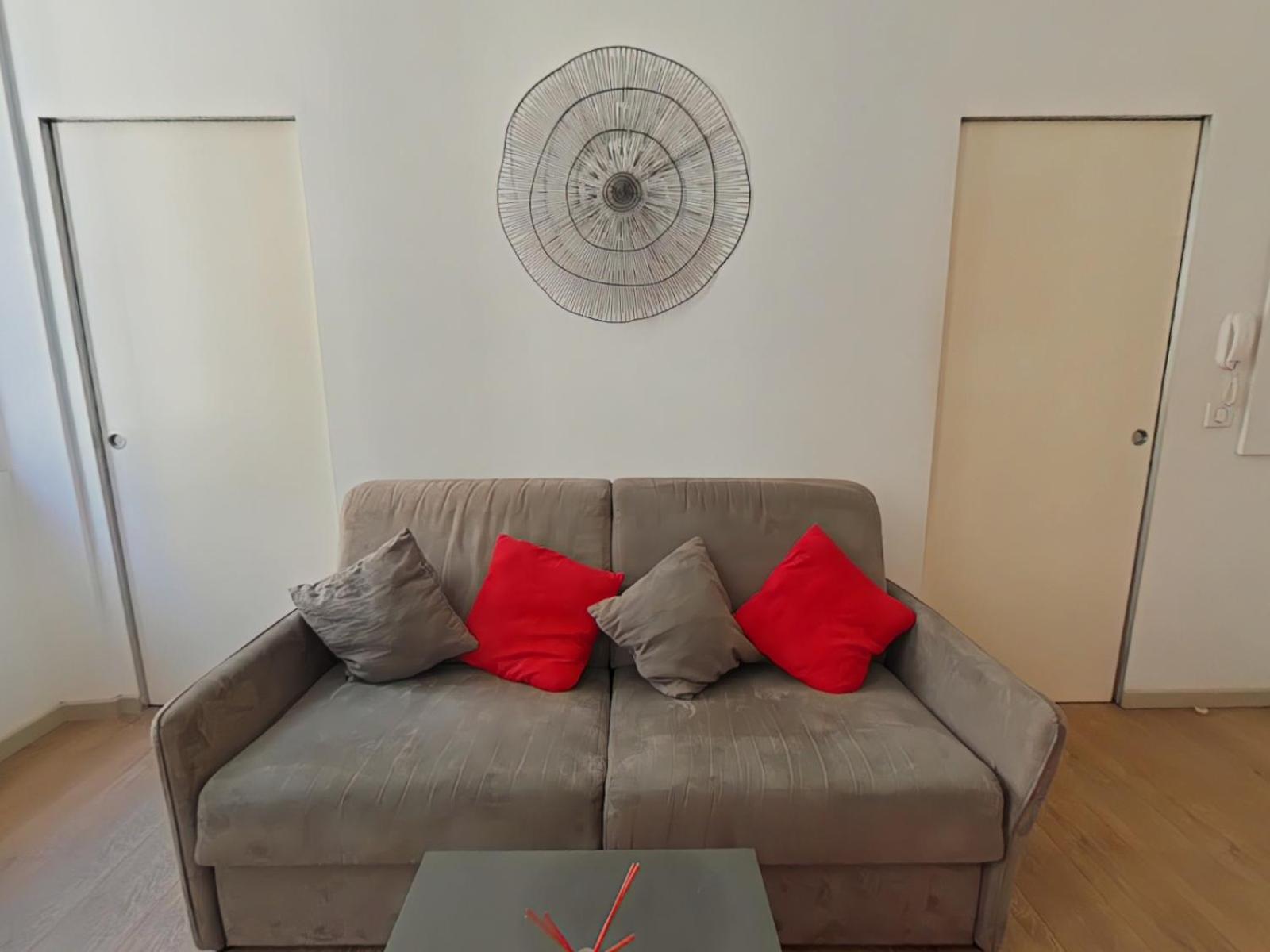 Moliere Marseille Apartment Bagian luar foto