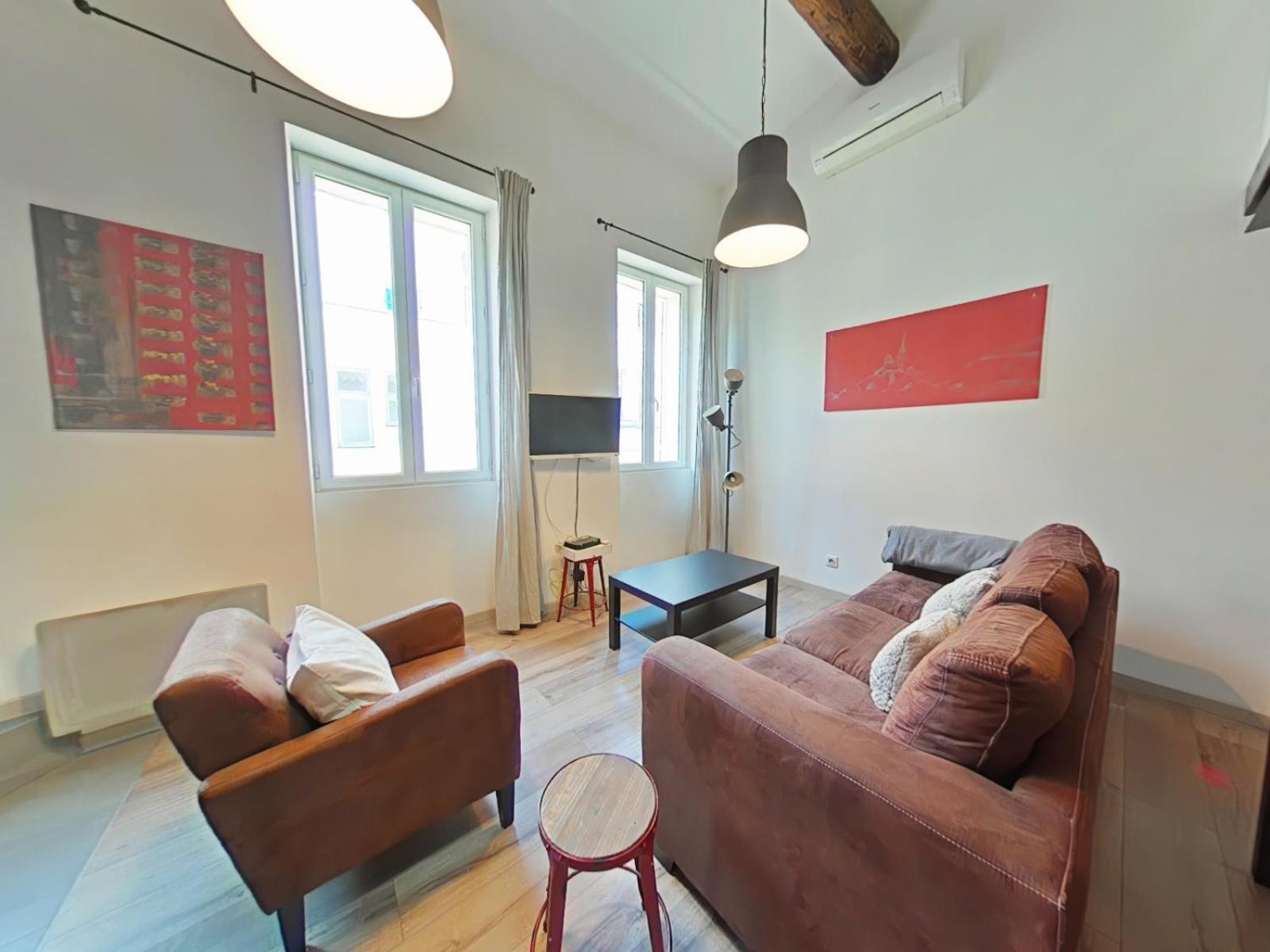 Moliere Marseille Apartment Bagian luar foto