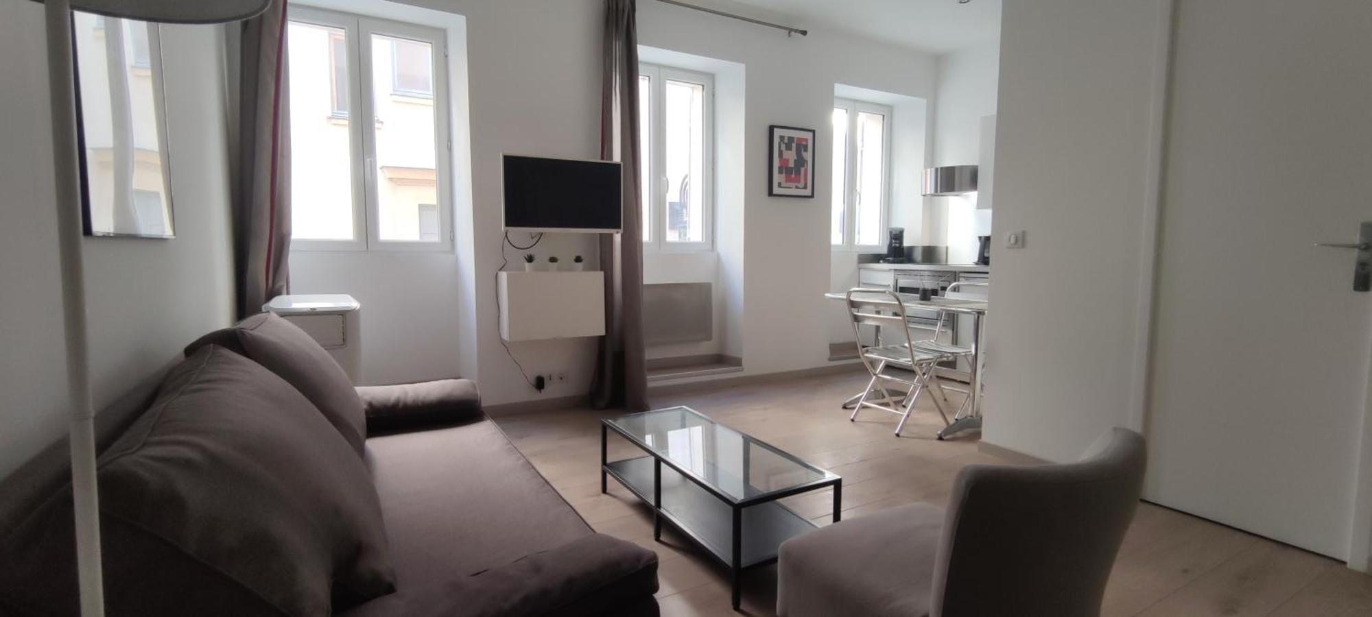 Moliere Marseille Apartment Bagian luar foto