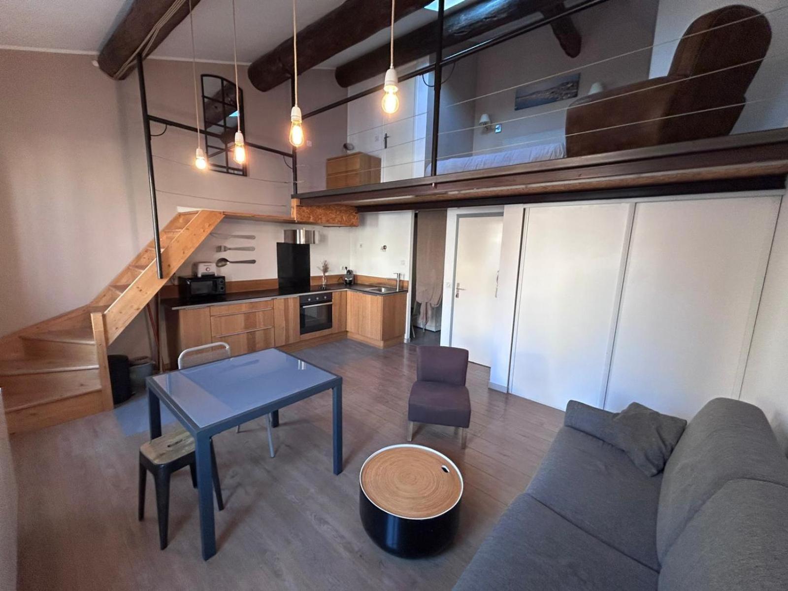 Moliere Marseille Apartment Bagian luar foto