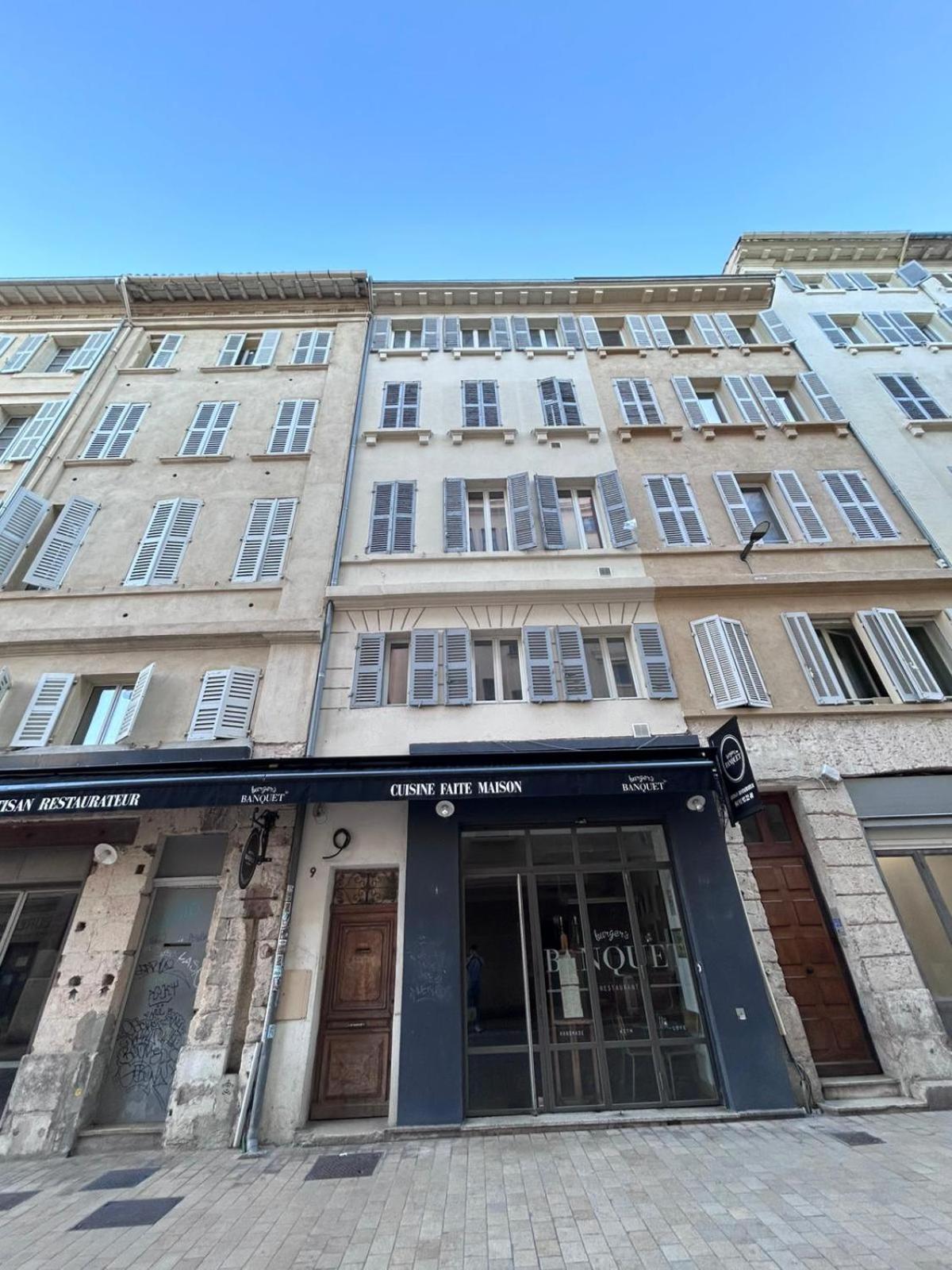 Moliere Marseille Apartment Bagian luar foto